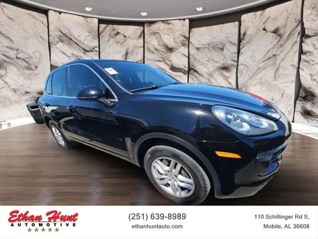 2016 Porsche Cayenne Base
