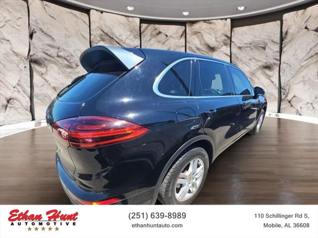 2016 Porsche Cayenne Base
