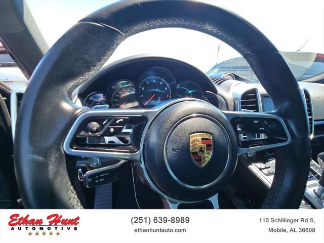2016 Porsche Cayenne Base
