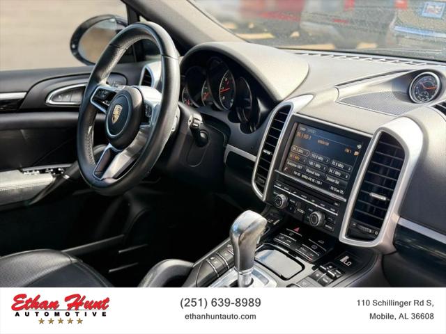 2016 Porsche Cayenne Base