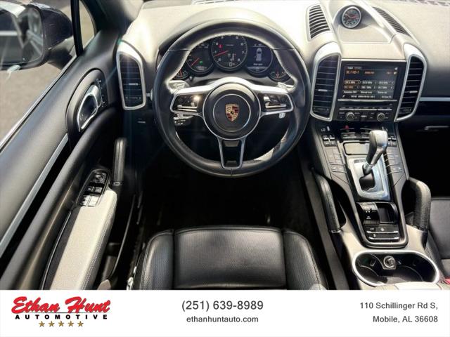 2016 Porsche Cayenne Base
