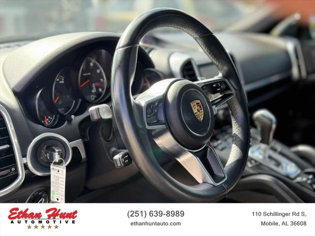 2016 Porsche Cayenne Base