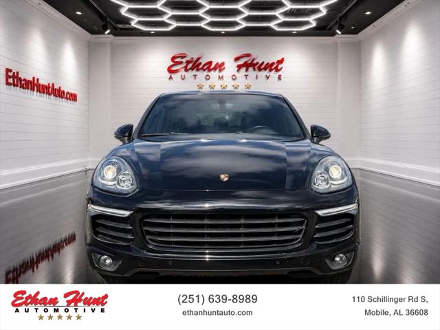 2016 Porsche Cayenne Base