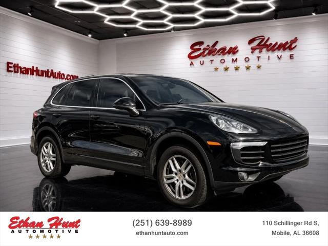 2016 Porsche Cayenne Base