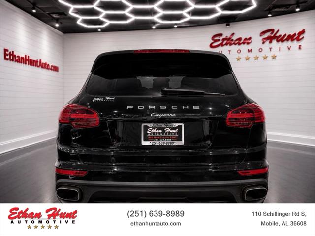 2016 Porsche Cayenne Base