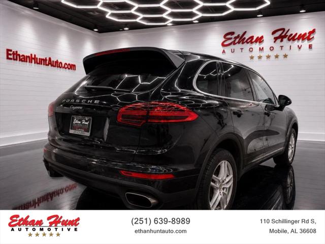 2016 Porsche Cayenne Base