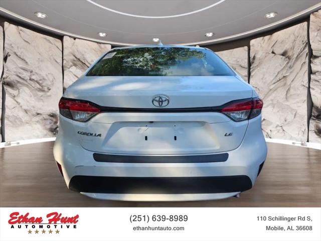 2021 Toyota Corolla LE