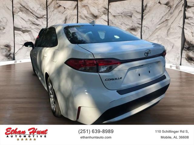 2021 Toyota Corolla LE