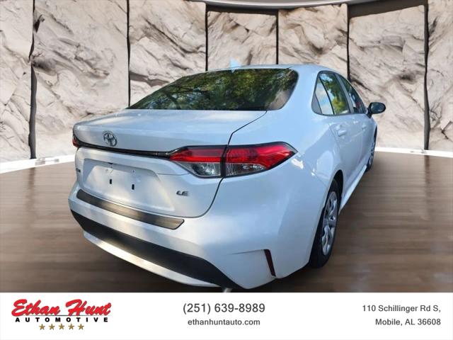 2021 Toyota Corolla LE