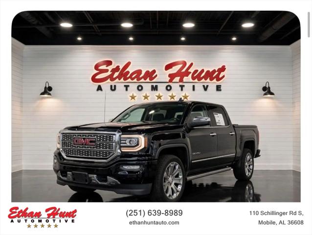 2017 GMC Sierra 1500 Denali for sale in Mobile, AL