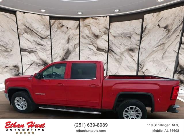 2015 GMC Sierra 1500 SLE