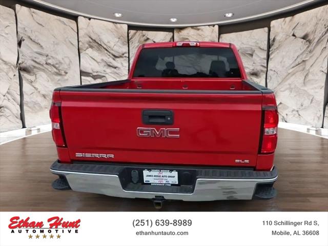 2015 GMC Sierra 1500 SLE