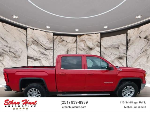 2015 GMC Sierra 1500 SLE