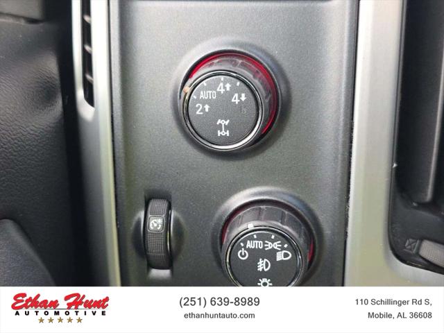2015 GMC Sierra 1500 SLE