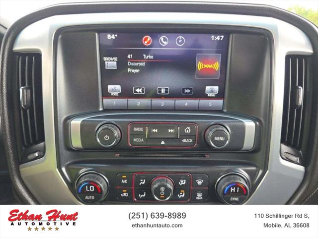 2015 GMC Sierra 1500 SLE
