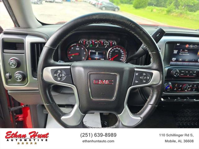 2015 GMC Sierra 1500 SLE
