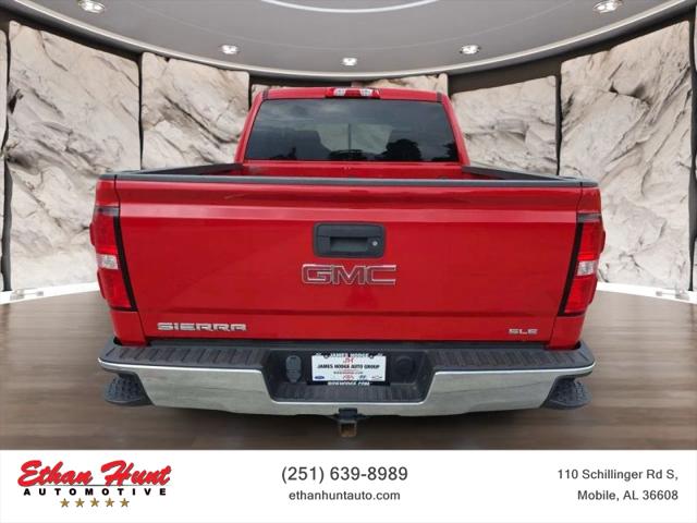 2015 GMC Sierra 1500 SLE