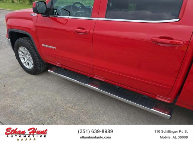 2015 GMC Sierra 1500 SLE