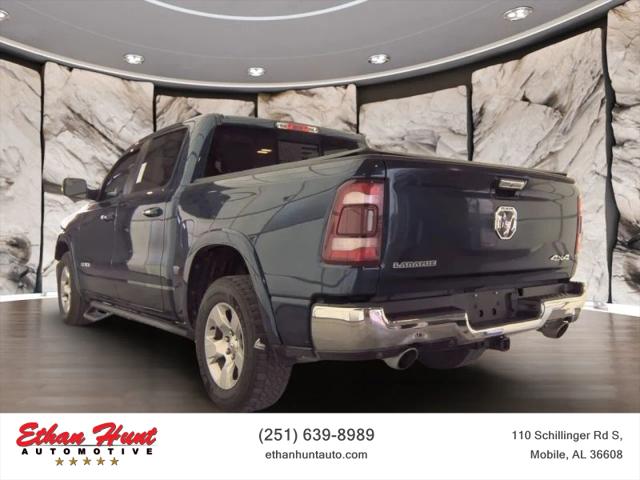 2022 Ram 1500 Laramie Crew Cab 4x4 5'7" Box