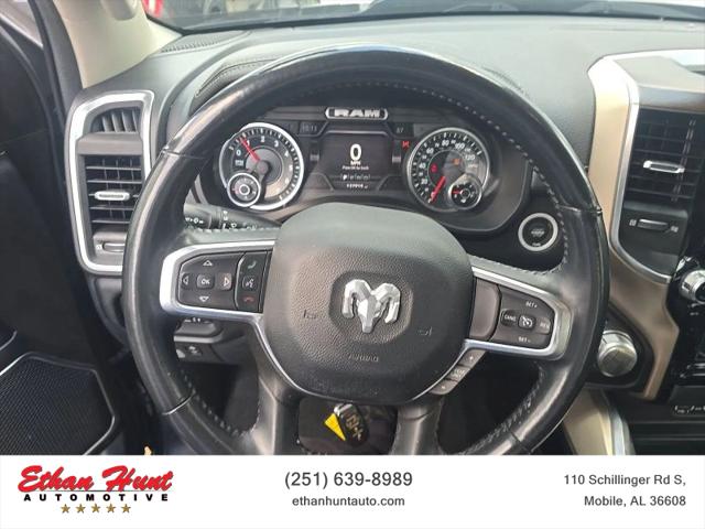 2022 Ram 1500 Laramie Crew Cab 4x4 5'7" Box