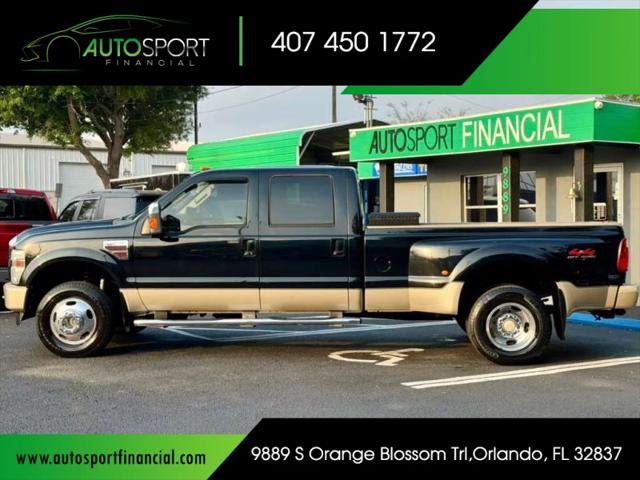 2008 Ford F-350 King Ranch