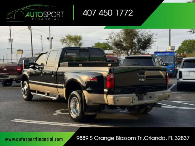 2008 Ford F-350 King Ranch