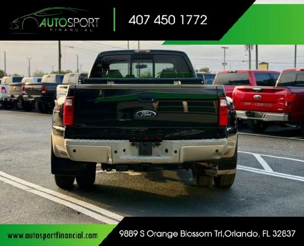 2008 Ford F-350 King Ranch