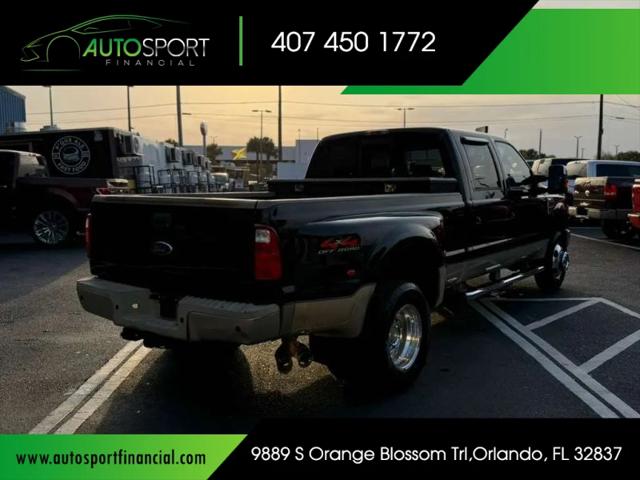 2008 Ford F-350 King Ranch