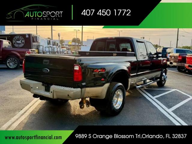 2008 Ford F-350 King Ranch