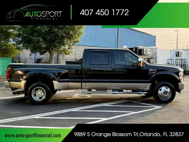2008 Ford F-350 King Ranch