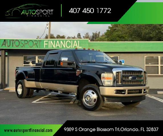 2008 Ford F-350 King Ranch