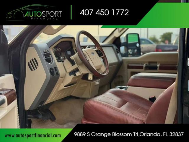2008 Ford F-350 King Ranch
