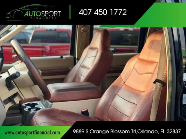 2008 Ford F-350 King Ranch