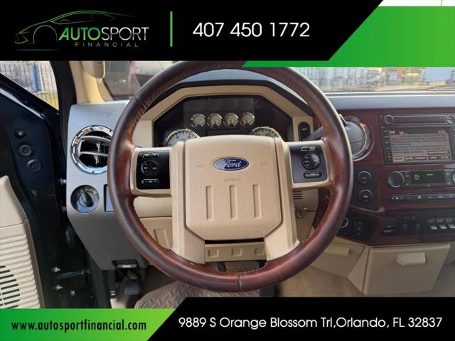2008 Ford F-350 King Ranch