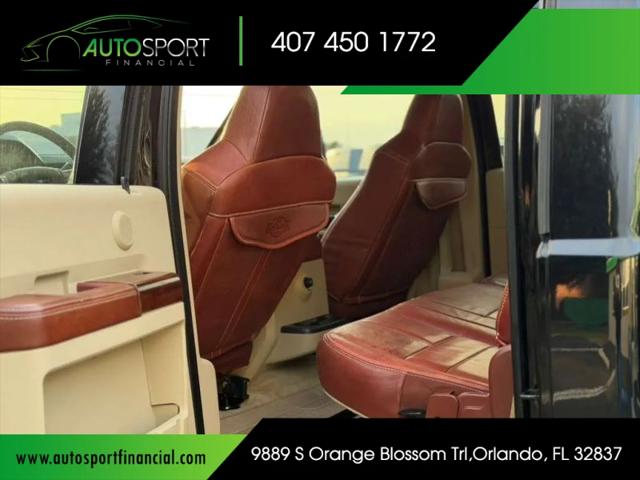 2008 Ford F-350 King Ranch