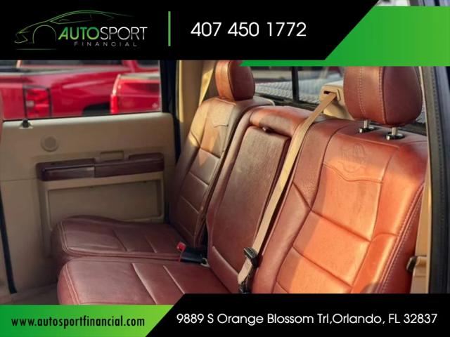 2008 Ford F-350 King Ranch