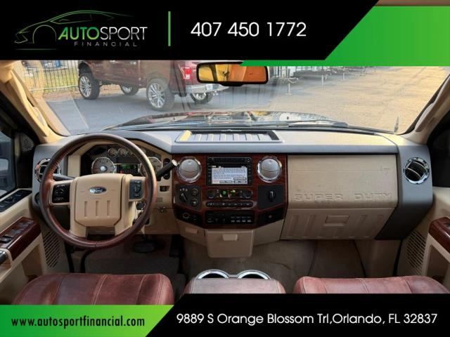 2008 Ford F-350 King Ranch