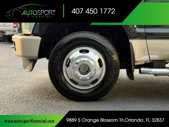 2008 Ford F-350 King Ranch