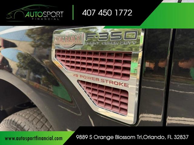 2008 Ford F-350 King Ranch