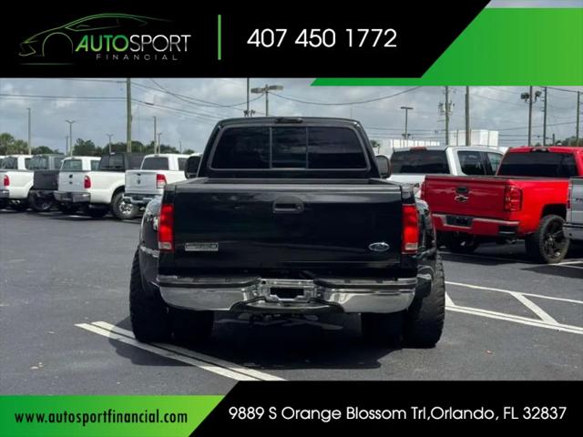 2006 Ford F-350 XLT