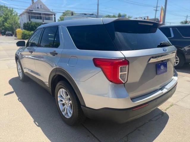 2020 Ford Explorer Base
