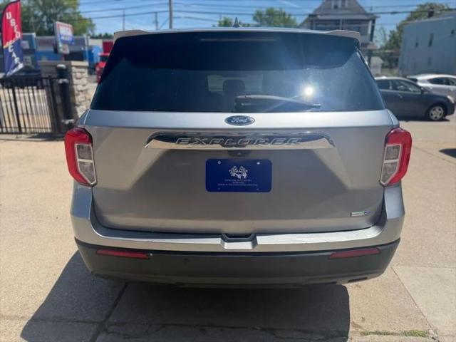 2020 Ford Explorer Base