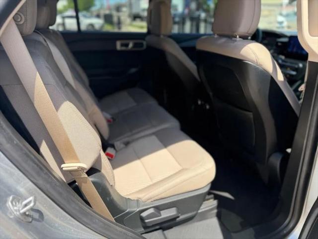 2020 Ford Explorer Base
