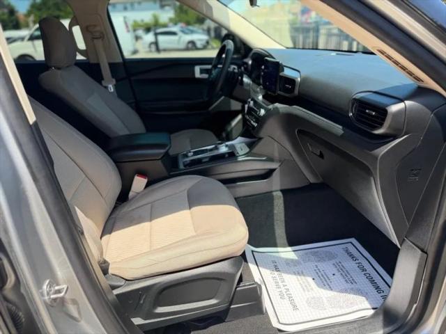 2020 Ford Explorer Base