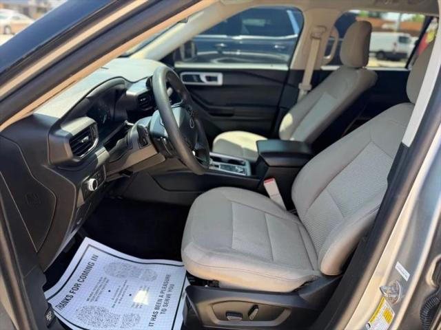2020 Ford Explorer Base