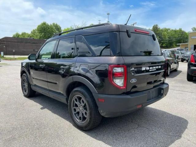 2021 Ford Bronco Sport Big Bend