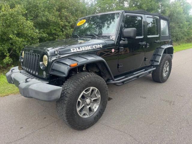 2014 Jeep Wrangler Unlimited Rubicon for sale in Deland, FL