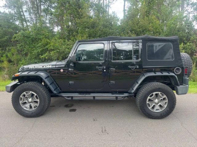 2014 Jeep Wrangler Unlimited Rubicon