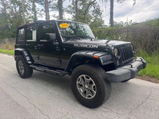 2014 Jeep Wrangler Unlimited Rubicon