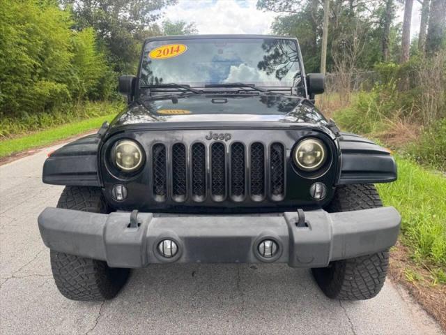 2014 Jeep Wrangler Unlimited Rubicon